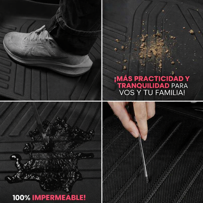 Juego Completo de Alfombras 3D Premium sin Baúl