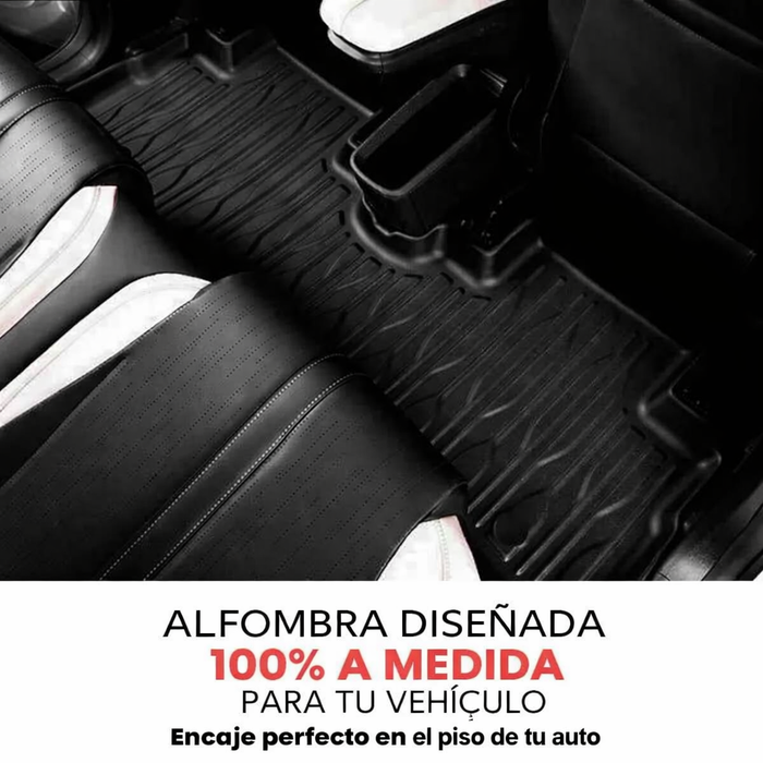 Juego Completo de Alfombras 3D Premium con Baúl